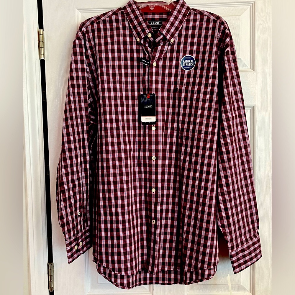 NWT men’s Izod shirt